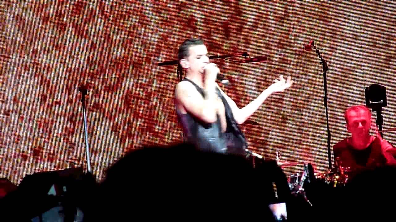 Depeche Mode @ O2 Berlin - Should Be Higher - 27 Nov 2013