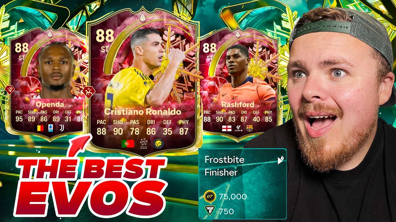 MAX 86!! 😱 The BEST Choices for The Frostbite Finisher Evolution! FC 26 ...