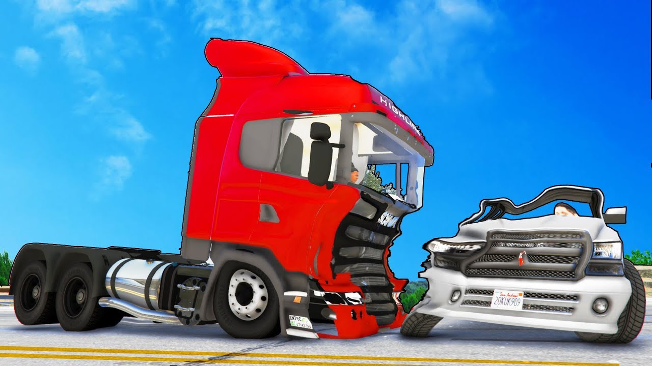 Gta 5 физика машин