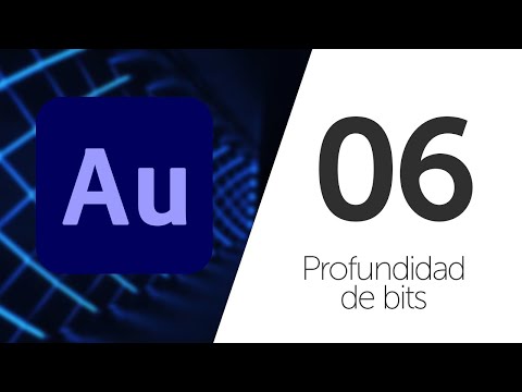 Profundidad de bits / Bit depth - 06 - Curso de audio para editores de video Adobe Audition