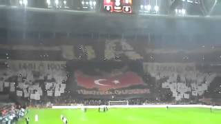 Galatasaray - Beşiktaş 2 - 0 (Şereftir Seni Sevmek) 2015
