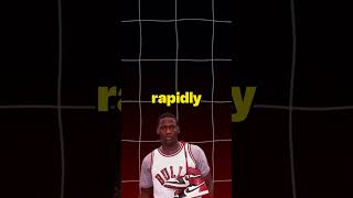 How Michael Jordan Got So Tall 😲🏀 #growtaller #nba