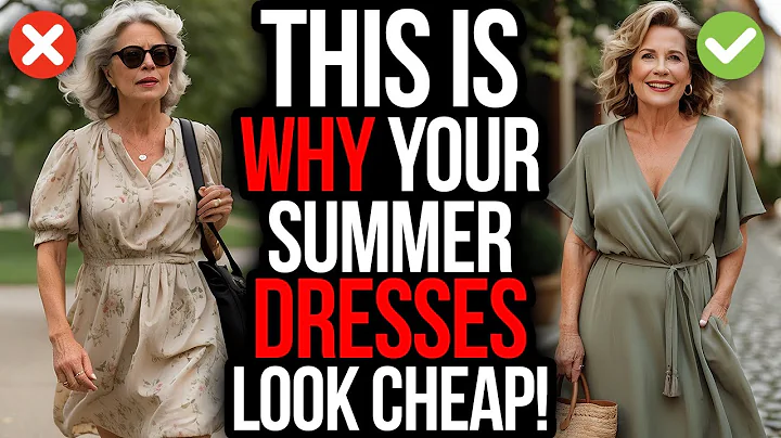 How NOT To Wear SUMMER Dresses OVER 50!