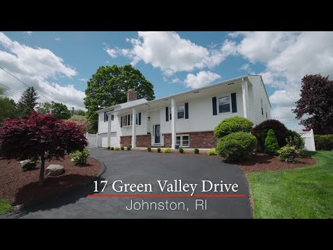 17 Green Valley Drive, Johnston, RI home video tour