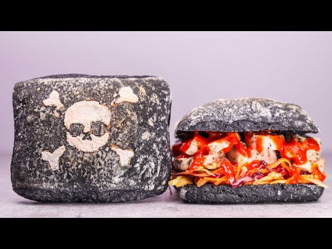 How to Make Black Charcoal Ciabatta Bread