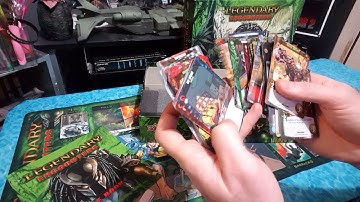 Legendary Encounters Predator Unboxing