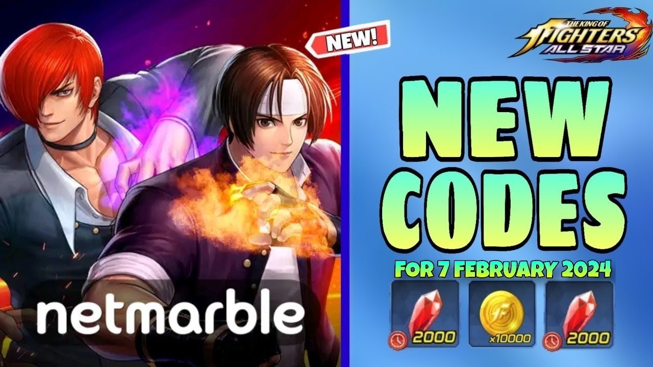 New Kof All Star Coupon Code February 2024 Kof All Stars Ruby Codes