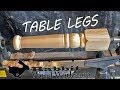 Table Leg for a Coffee Table part 1 Table Leg for a Coffee Table part 1