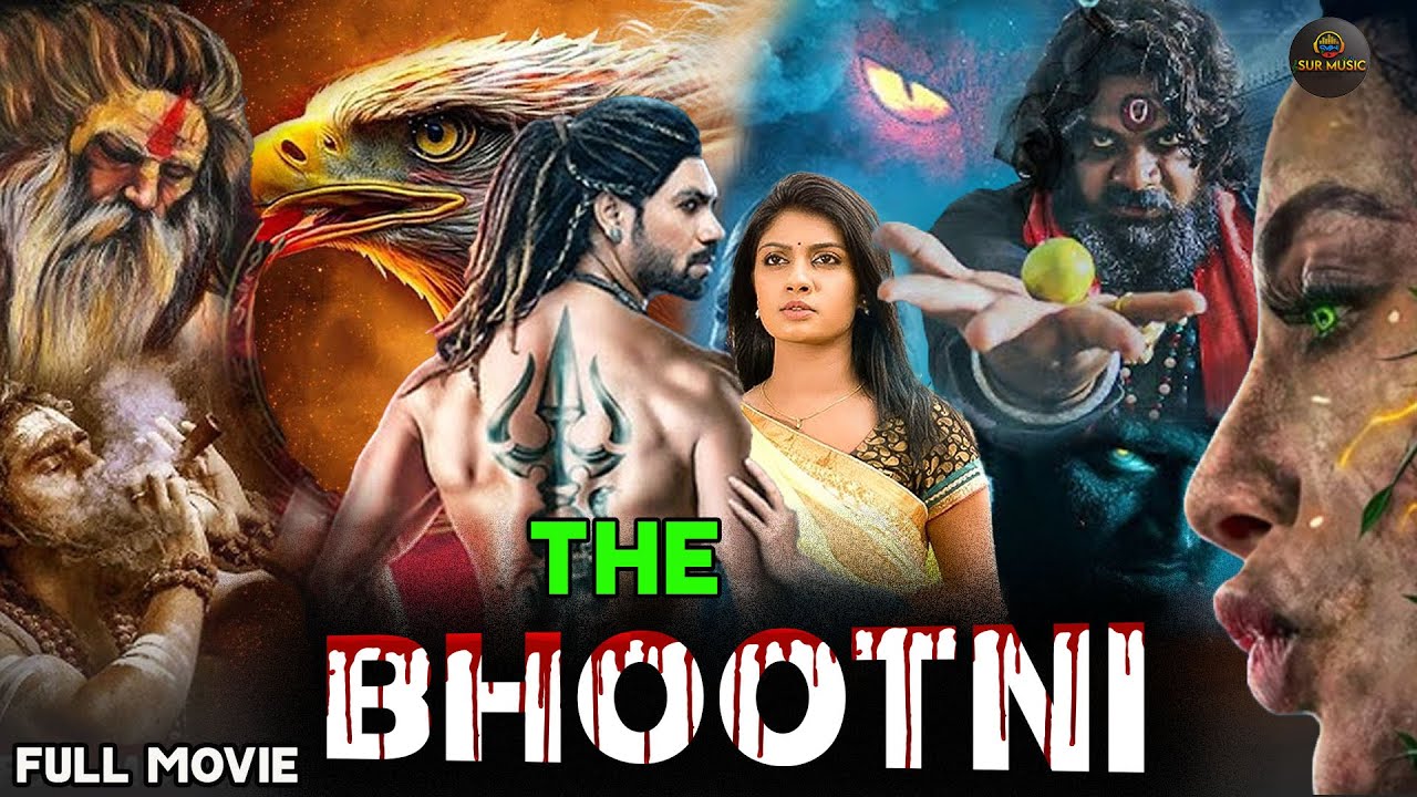The Bhootni | New Released South Indian Hindi Dubbed Movie 2025 | New 2025 Hindi Dubbed Action Movie