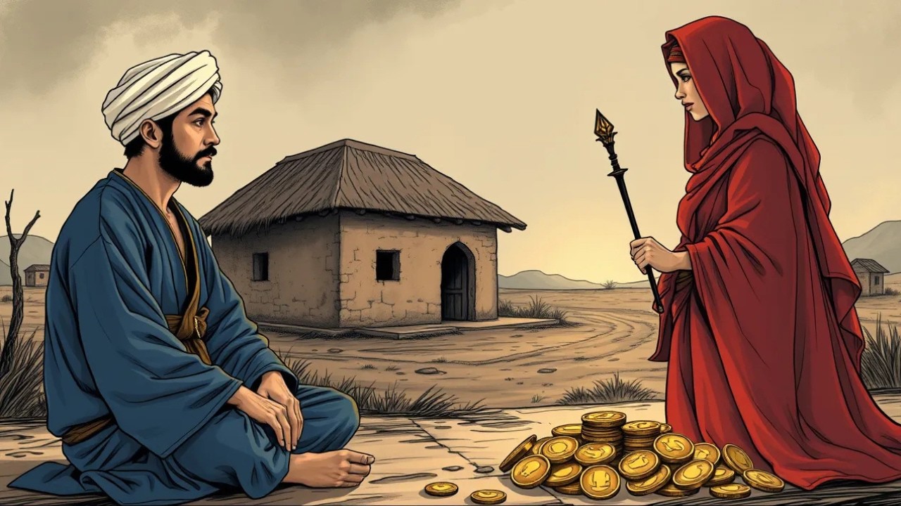 #قصة_الشاب اليتيم الذى تزوج الجنية وغيرت له حياته | قصة ستغير حياتك