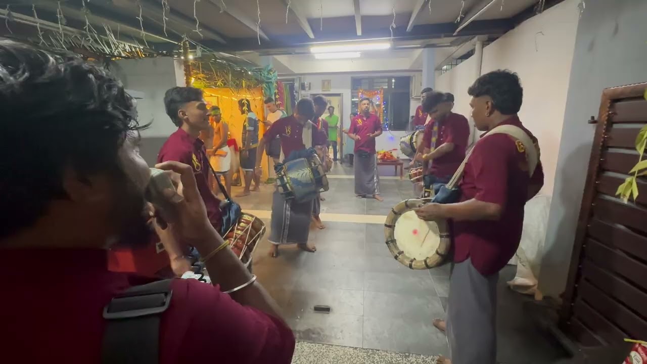 Vettai Sadaiyer urumi melam 2026 ( ottaiyadi Pathaiyela song )