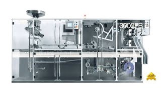 3000-FB-Servo High Speed Blister Packing Machine #Cepasul #Tebalet@Elmachmachin#medisin