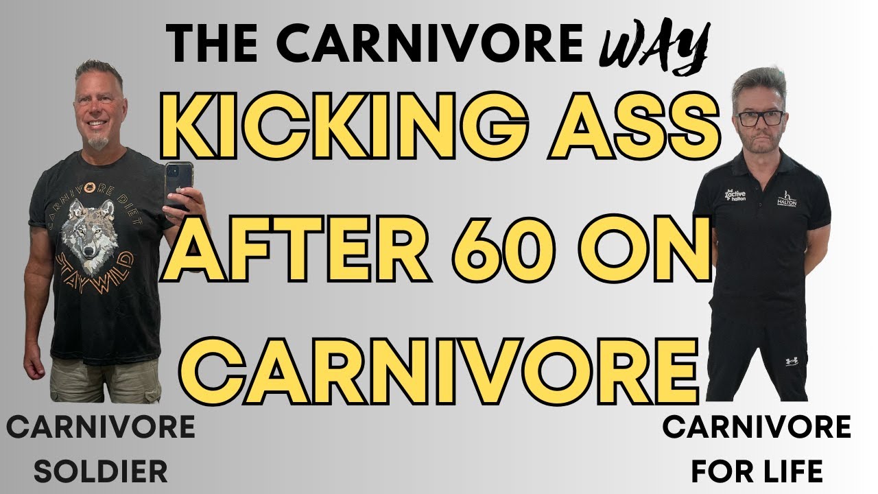Carnivore Diet In Your 60s, Is It Possible To Reverse Aging? YouTube