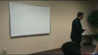 Todd Bates Seminar ItemsThat Won't Work