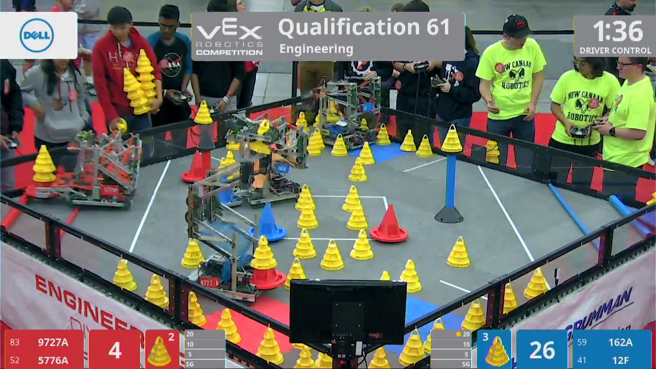 2018 VRC Engr Q61 - 9727A 5776A vs 162A 12F - 90 to 113