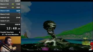 3:50:08 120 Shine - Super Mario Sunshine Speedrun