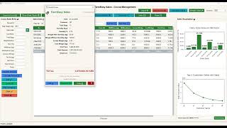 FarmEasy Sales – Offline Farmer POS App Python + Tkinter screenshot 5