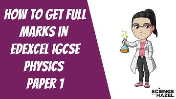 How to get Full Marks in your IGCSE Edexcel Physics | IGCSE Physics