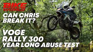 VOGE RALLY 300 ABUSE TEST! | CAN CHRIS BREAK IT?
