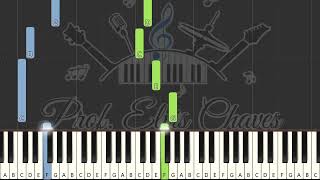 🎹 When the saints go marching in - 208 - Louis Armstrong - Tutorial Teclado Fácil 2