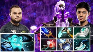 EG.ABED VOID SPIRIT BLINK DAGGER NEW META AGAINST VP.N[O]ONE STORM SPIRIT INTENSE BATTLE IN SEA!