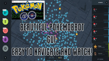 #PokemonGO Bot! Amazing HTML GUI EASY! Be safe with PokeMobBot!