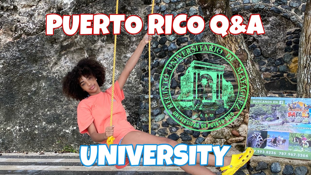 Puerto Rico Q&A Pt. 1: University | ForRosie