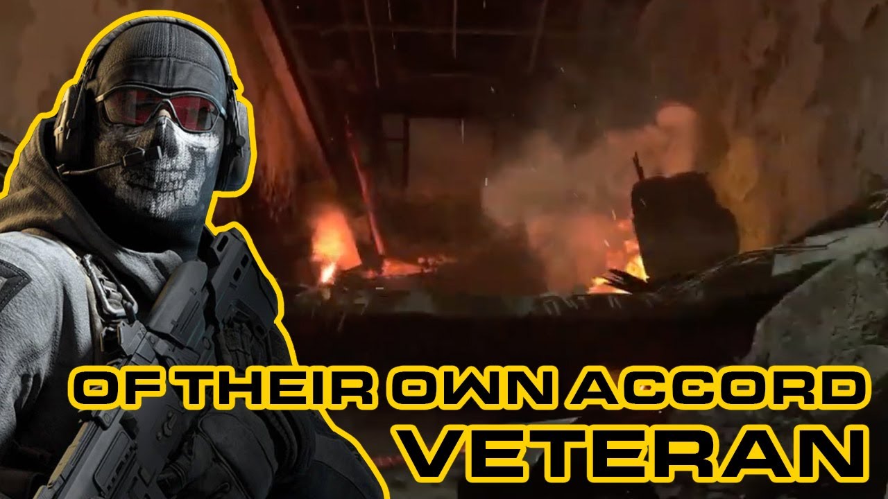Of Their Own Accord Veteran Modern Warfare 2 Remastered Youtube