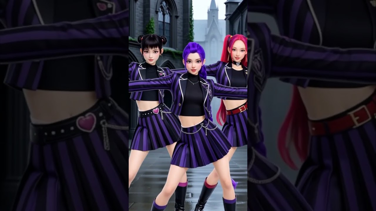 Nevermore — Remix Cut | Rumi, Zoey & Mira