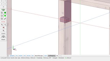 cadwork 3d V26 Endtyp Fläche