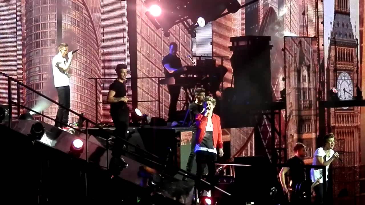 One Direction - C'mon C'mon Dublin 12/3/13