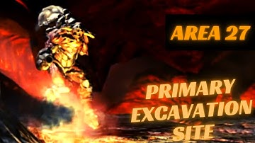 Doom 3 BFG Edition (100%) Walkthrough (Area 27: Primary Excavation Site)