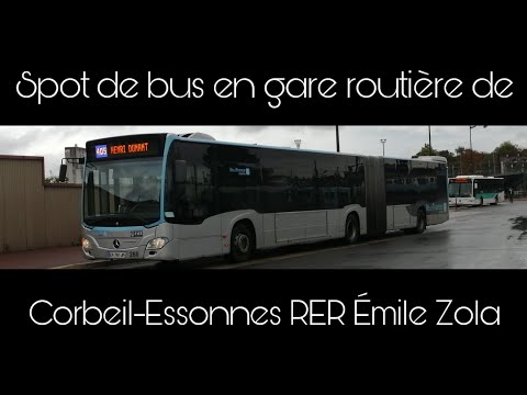 Spot - Bus - Gare Routière de Corbeil-Essonnes RER Émile Zola