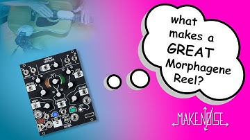 What Makes A Great Morphagene Reel? | Make Noise