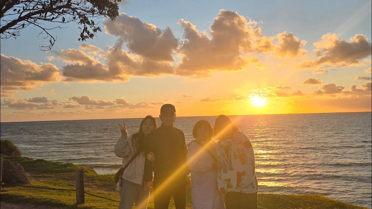   멜버른 여행 근데 소리는 없는…