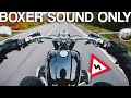 BMW R 18 sound [RAW Onboard]