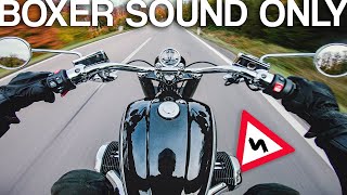 BMW R 18 sound [RAW Onboard]