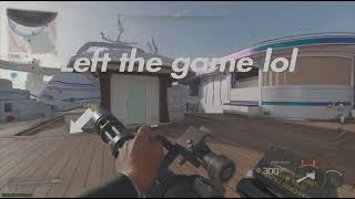 This Scorestreak Got Me Reported 😳