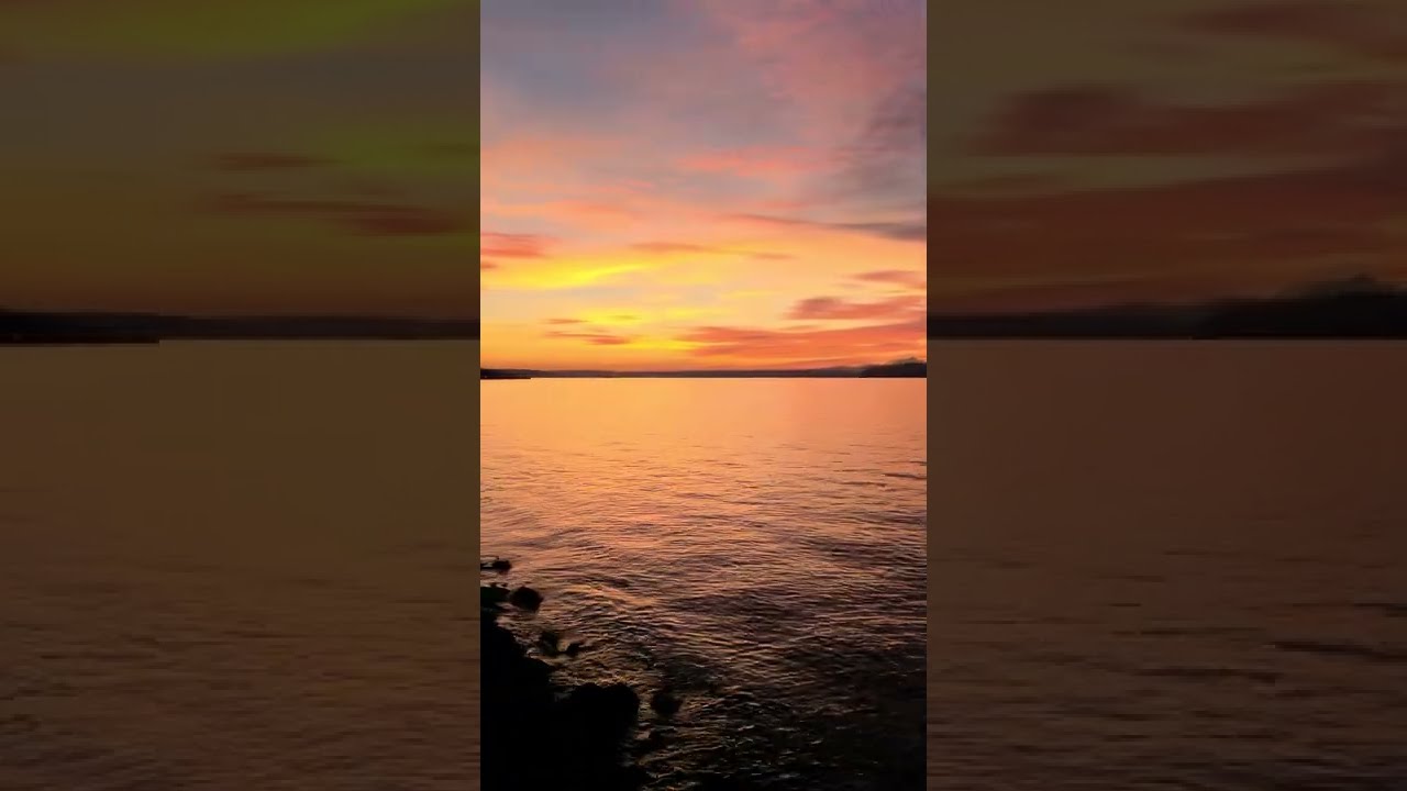 Alki Beach Sunset 