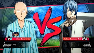 Saitama (Dream Version) vs Handsome Kamen Amai Mask - One-Punch Man: A Hero Nobody Knows screenshot 5