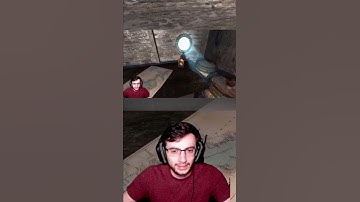 The Scariest Jumpscare in Penumbra - Penumbra Overture Funny Moments #Shorts