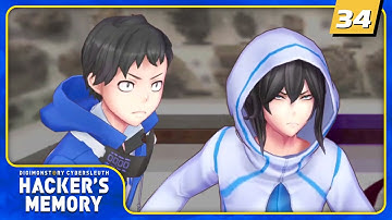 Fugitive Hero | Digimon Story Cyber Sleuth Hacker