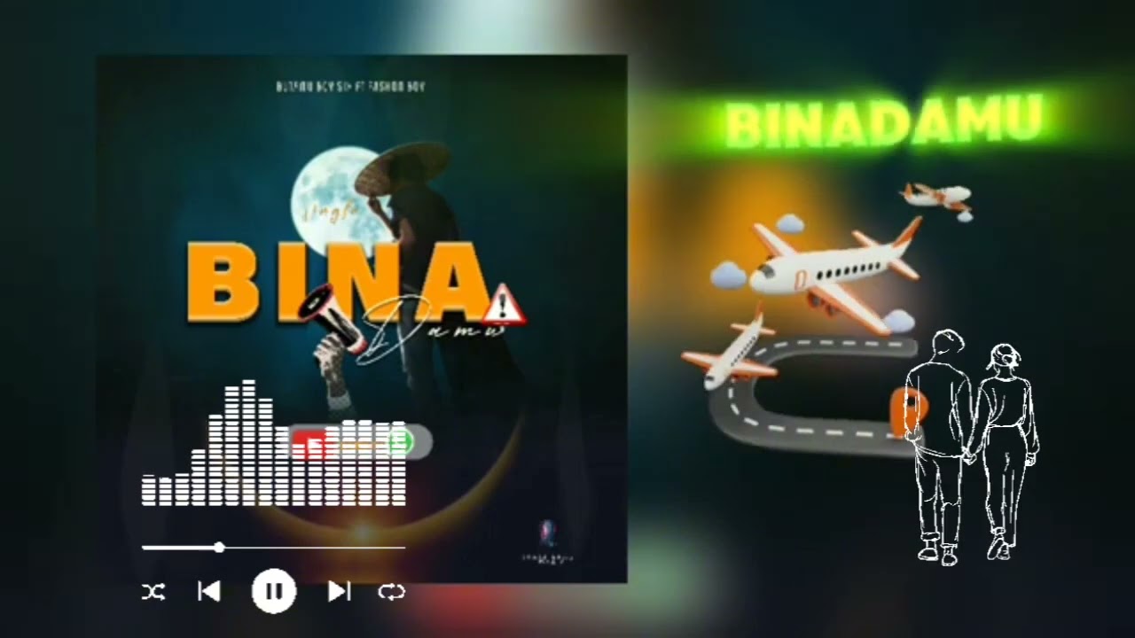 BINADAMU by Fashion Arsene ft Butamu boy 