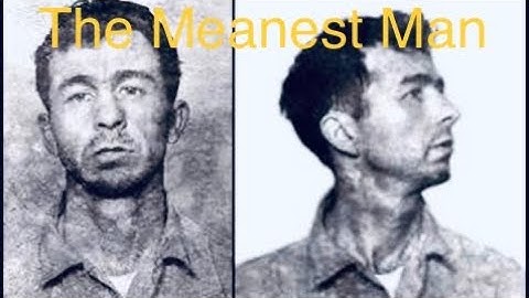 Quick M*rder- Donald Henry Gaskins (the Meanest Man in America)