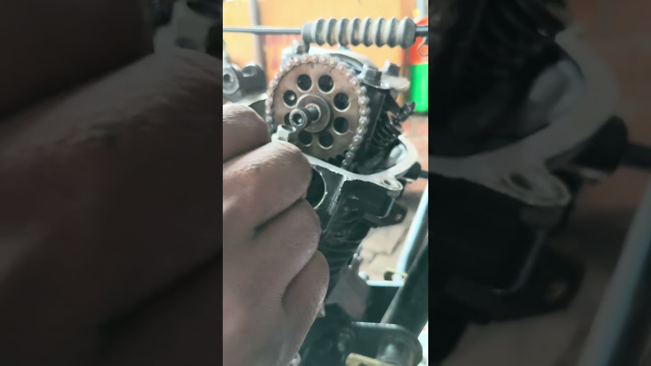 Platina ES Timing Chain Problem Solution | Full Fitting Process video!