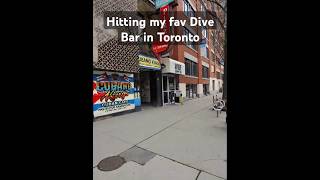 Best Dive Bar In Toronto.