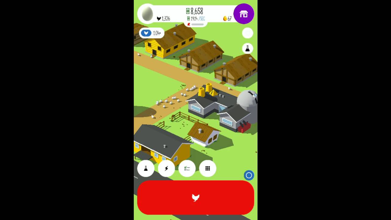 Egg, Inc. ( By Auxbrain Inc ) Android/iOS Gameplay HD YouTube