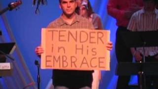 Cardboard Testimonies Easter 2009