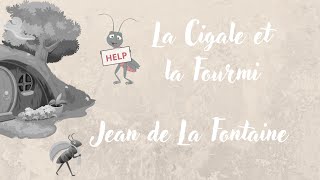 La Cigale et la Fourmi - Jean de La Fontaine - Fable - French Poetry