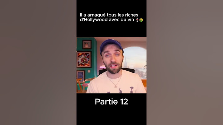Il a arnaqué tous les richesses d'Hollywood avec du vin #SQUEEZIE #arnaqué #riches #partie12
